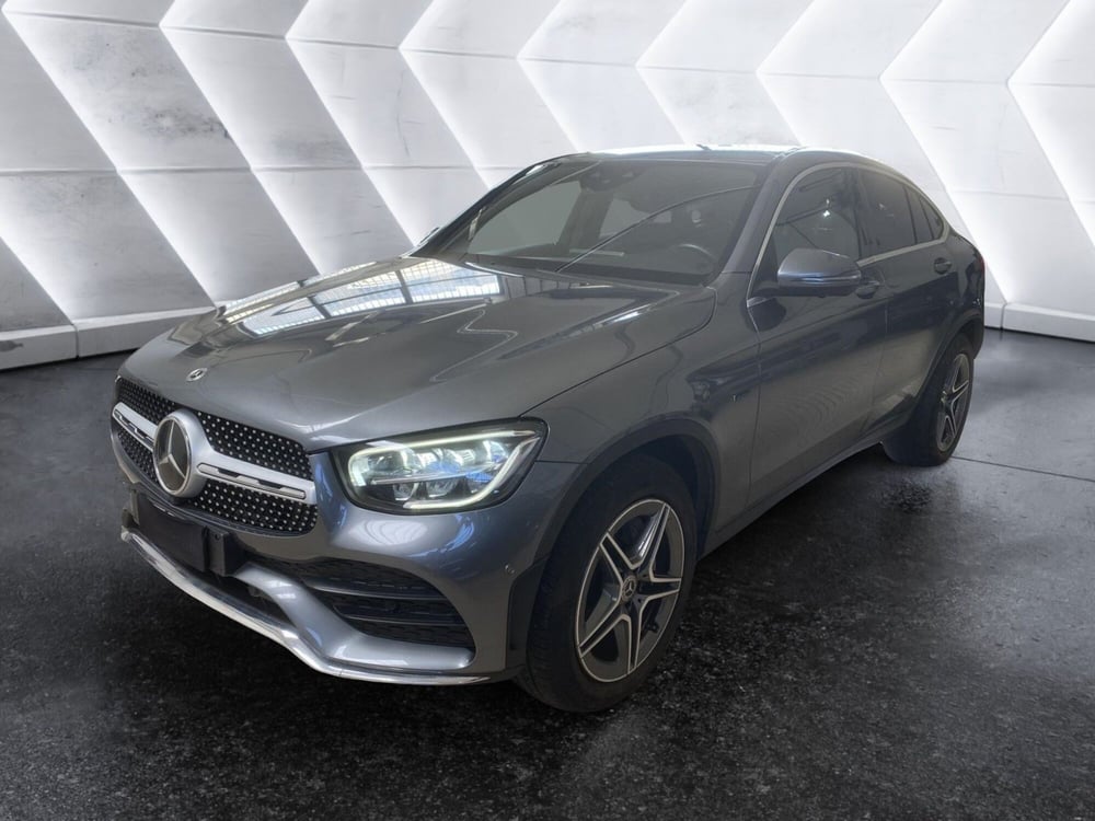 Mercedes-Benz GLC Coupé usata a Napoli