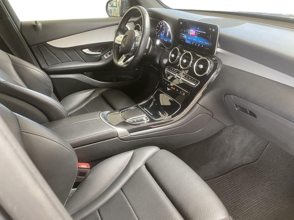 Mercedes-Benz GLC Coupé usata a Napoli (11)