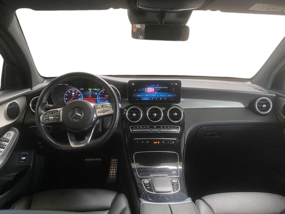 Mercedes-Benz GLC Coupé usata a Napoli (13)