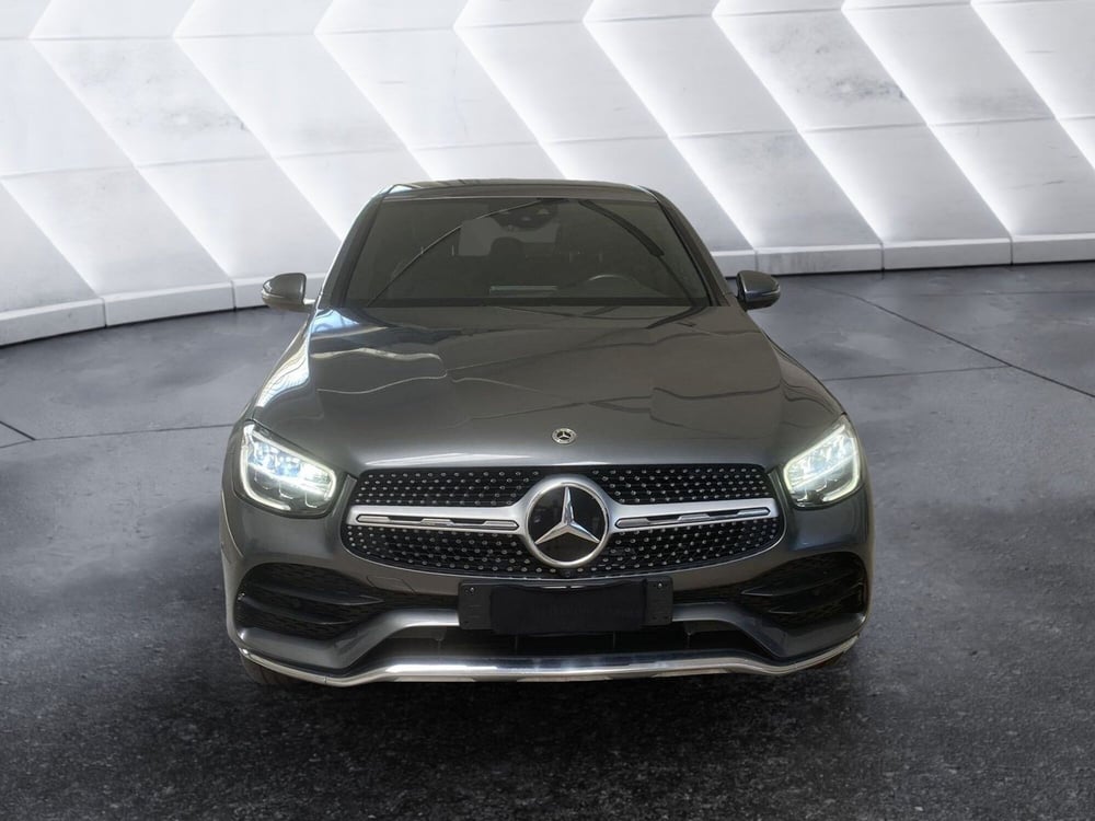 Mercedes-Benz GLC Coupé usata a Napoli (2)