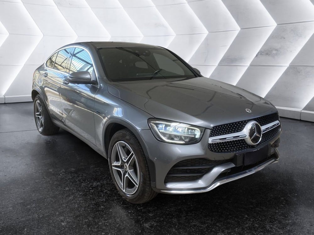 Mercedes-Benz GLC Coupé usata a Napoli (3)