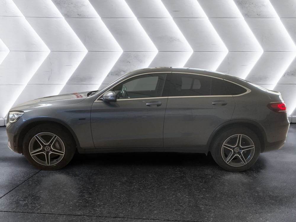 Mercedes-Benz GLC Coupé usata a Napoli (4)