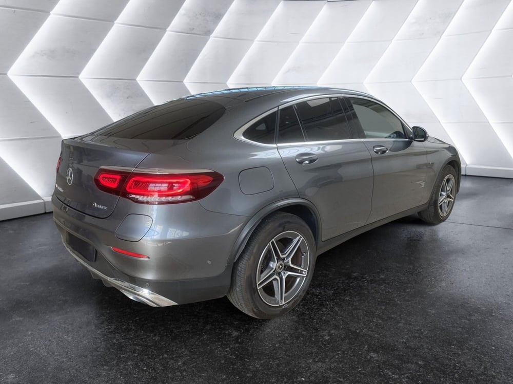 Mercedes-Benz GLC Coupé usata a Napoli (5)