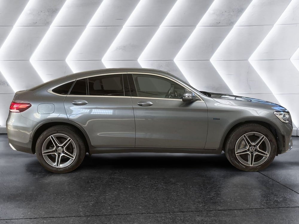 Mercedes-Benz GLC Coupé usata a Napoli (7)
