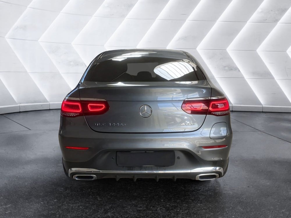 Mercedes-Benz GLC Coupé usata a Napoli (8)