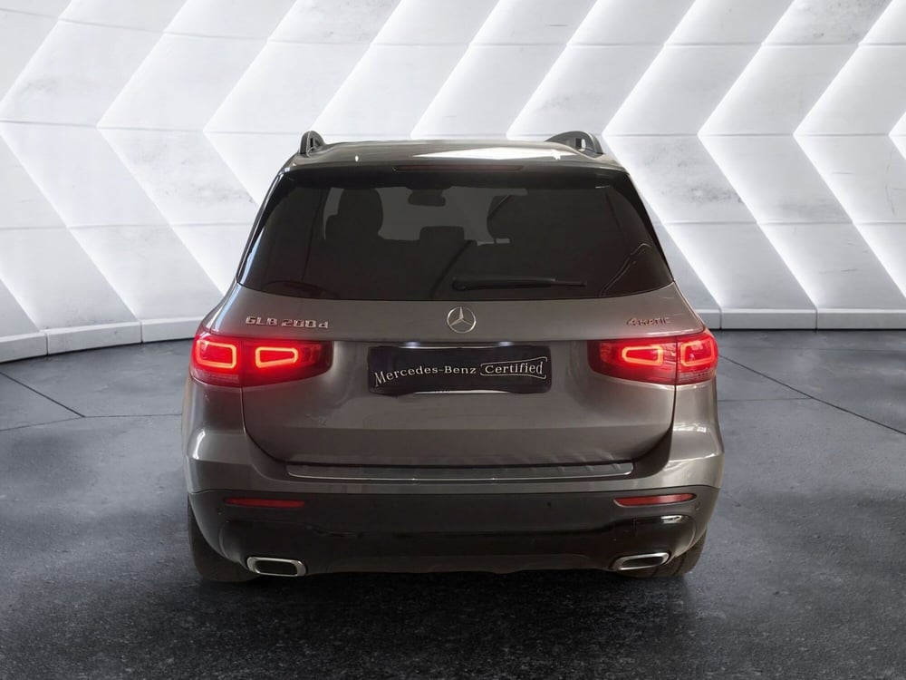 Mercedes-Benz GLB usata a Napoli (7)