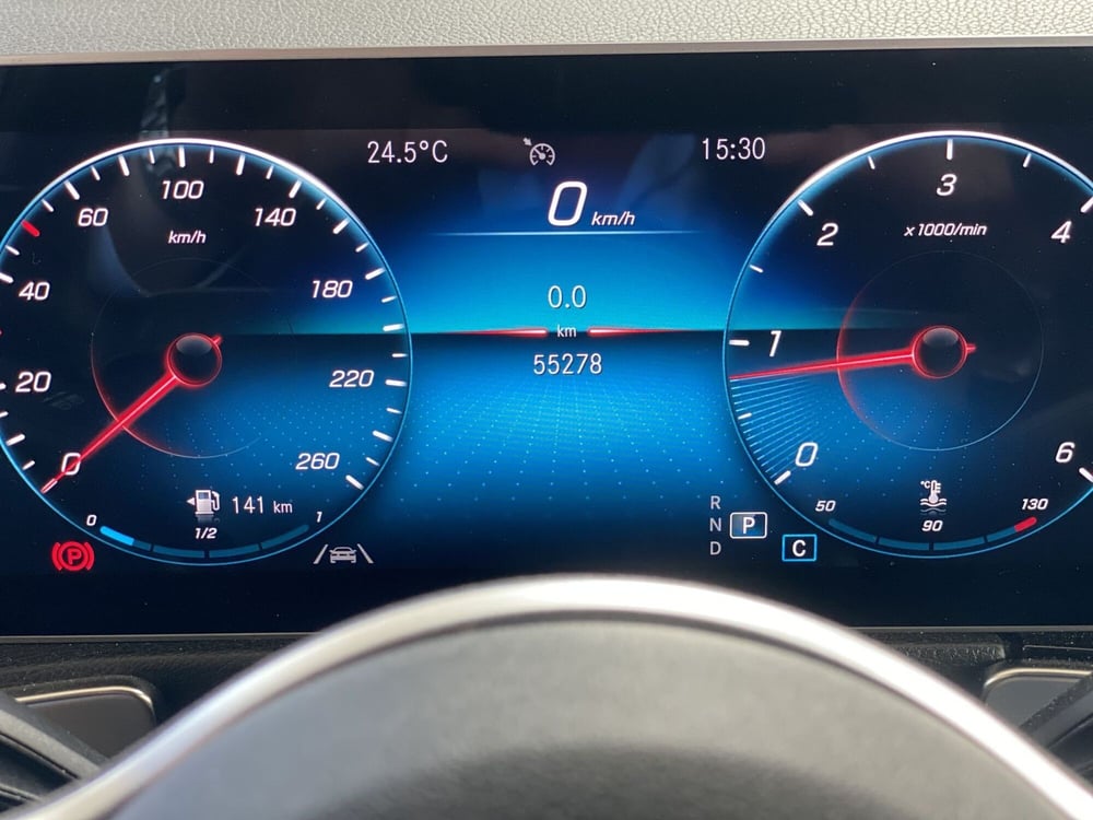 Mercedes-Benz GLB usata a Napoli (9)