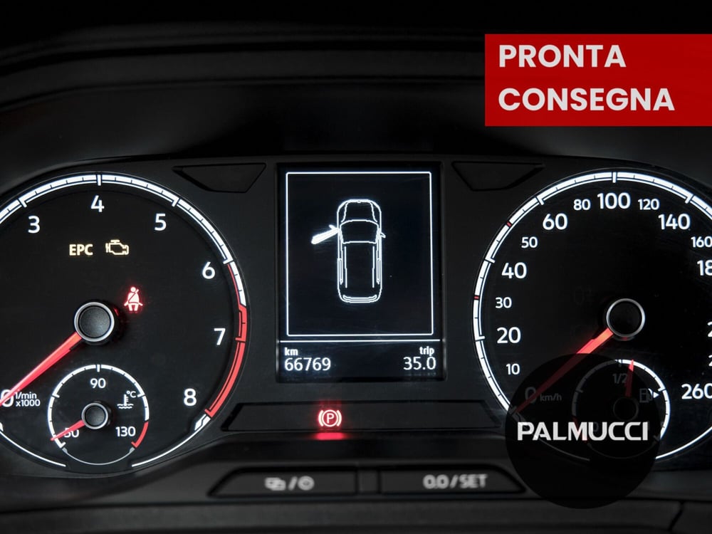 Volkswagen T-Cross usata a Prato (12)
