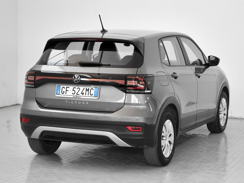 Volkswagen T-Cross usata a Prato (3)