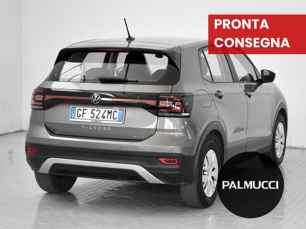 Volkswagen T-Cross usata a Prato (9)