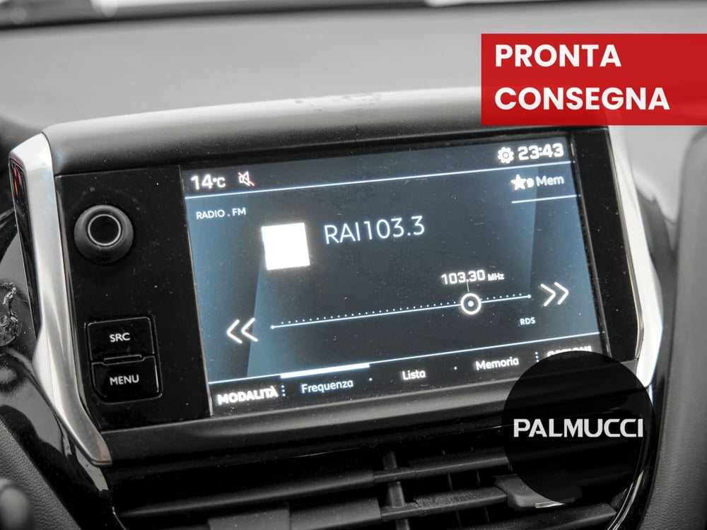 Peugeot 208 usata a Prato (12)