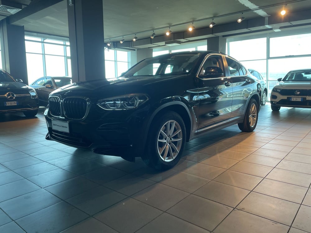BMW X4 usata a Messina