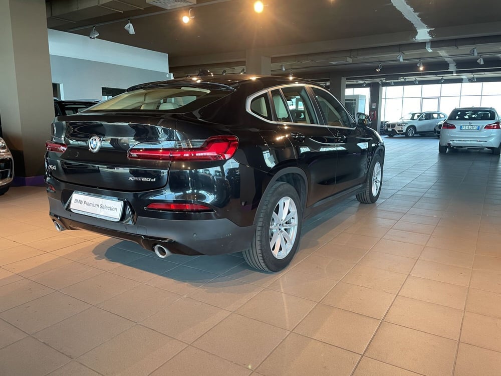 BMW X4 usata a Messina (3)