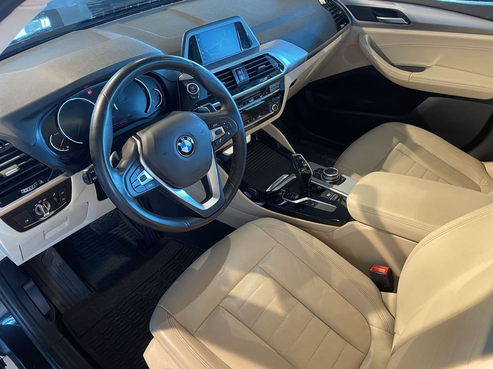 BMW X4 usata a Messina (8)