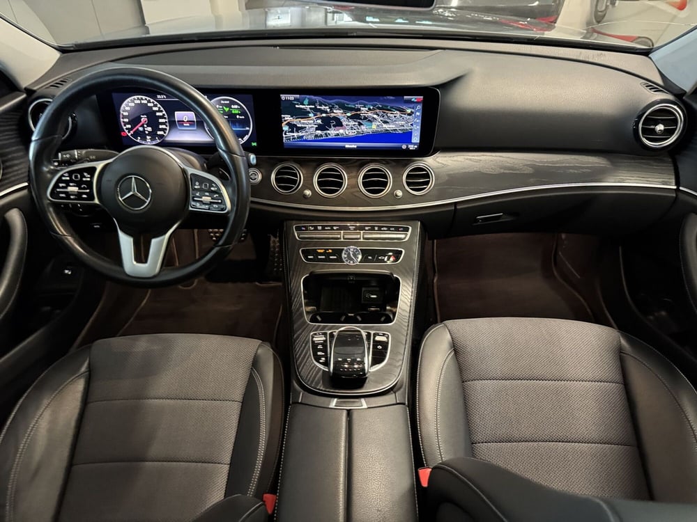 Mercedes-Benz Classe E usata a Messina (11)