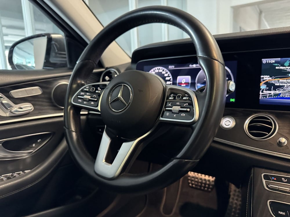 Mercedes-Benz Classe E usata a Messina (15)