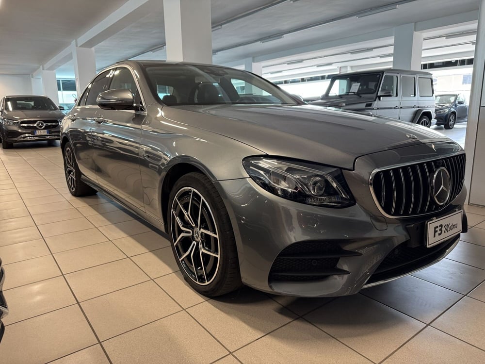 Mercedes-Benz Classe E usata a Messina (2)