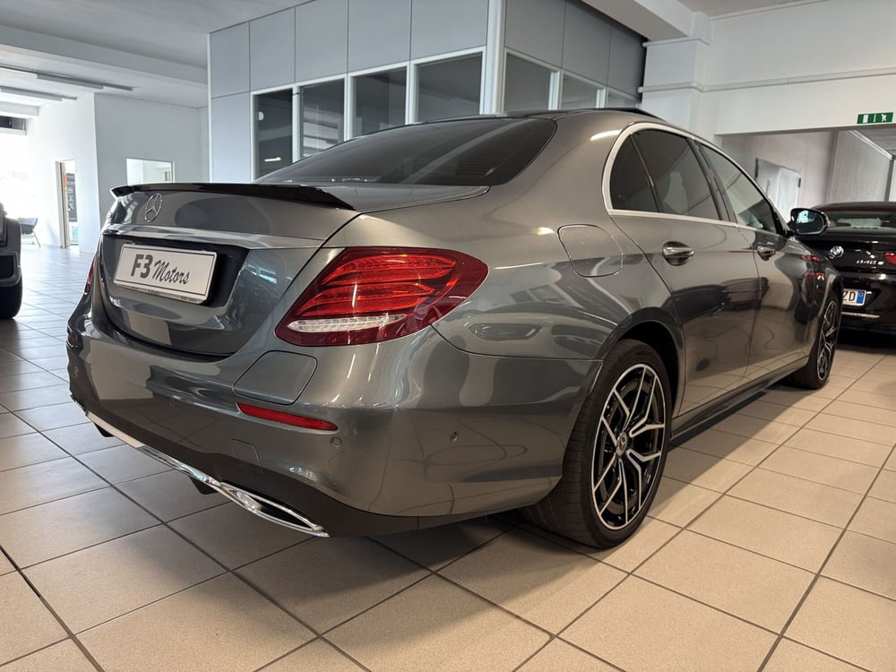 Mercedes-Benz Classe E usata a Messina (3)