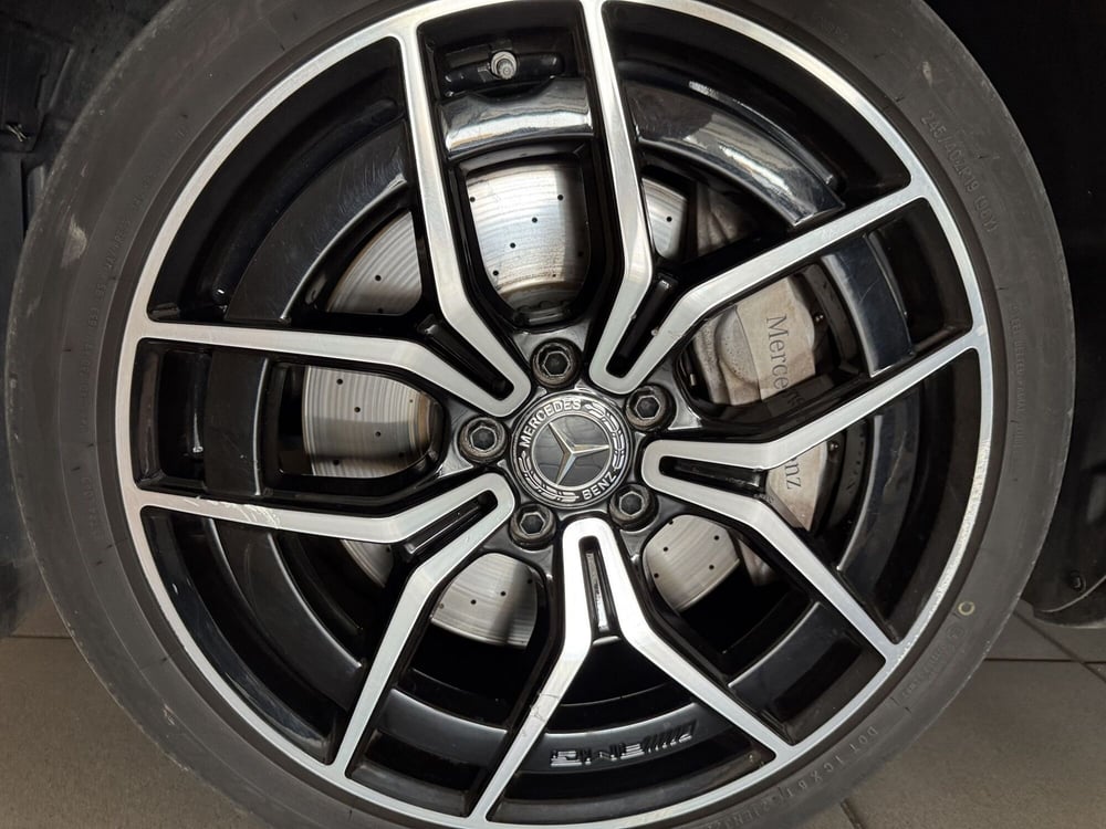 Mercedes-Benz Classe E usata a Messina (5)