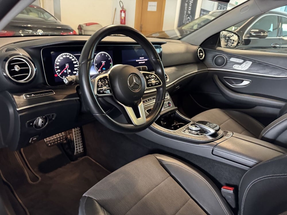 Mercedes-Benz Classe E usata a Messina (7)