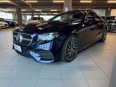 Mercedes-Benz Classe E Coup&eacute; 220 d 4Matic Premium Plus del 2019 usata a Messina