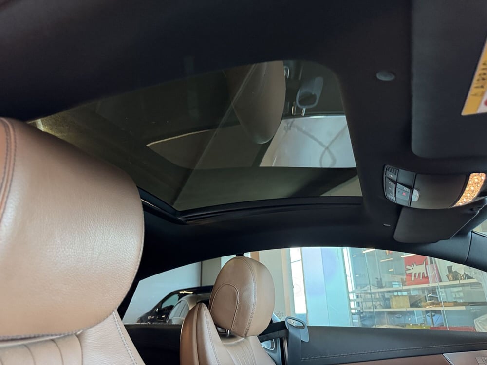 Mercedes-Benz Classe E Coupé usata a Messina (12)