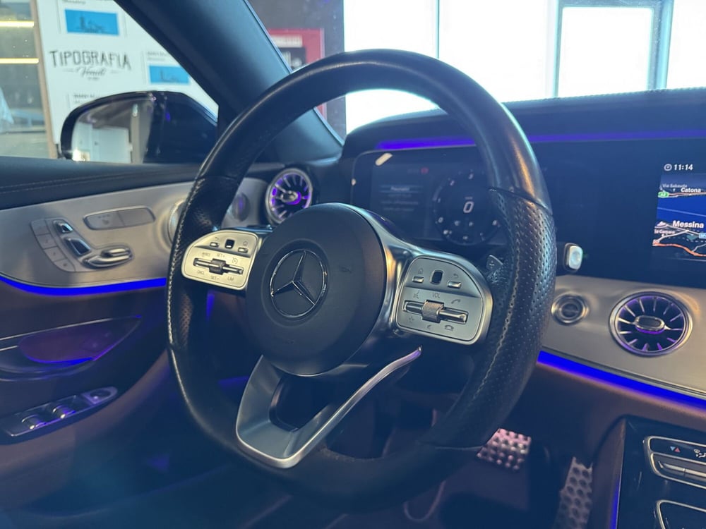 Mercedes-Benz Classe E Coupé usata a Messina (15)