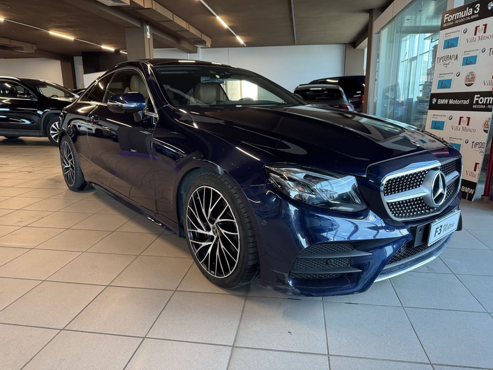 Mercedes-Benz Classe E Coupé usata a Messina (2)