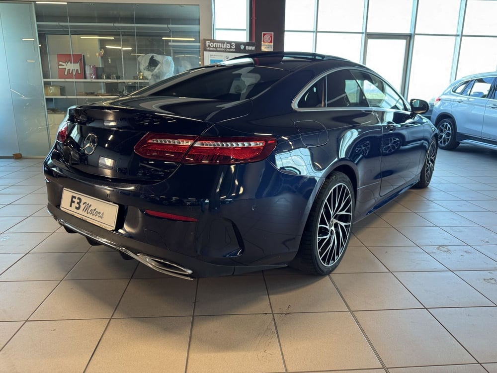 Mercedes-Benz Classe E Coupé usata a Messina (3)