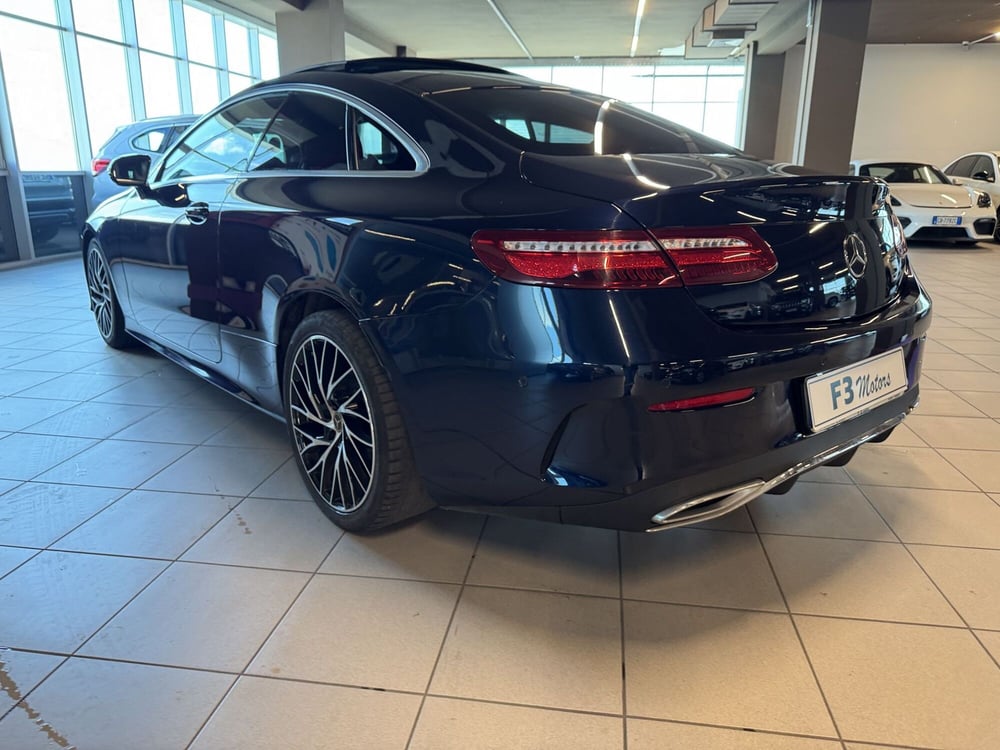 Mercedes-Benz Classe E Coupé usata a Messina (4)