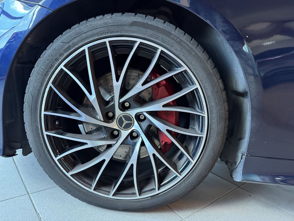 Mercedes-Benz Classe E Coupé usata a Messina (5)