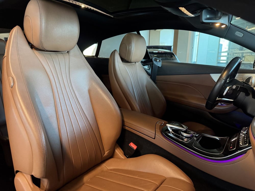 Mercedes-Benz Classe E Coupé usata a Messina (8)