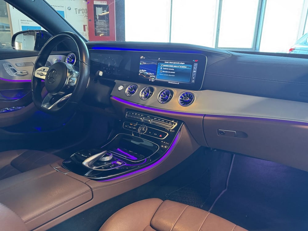 Mercedes-Benz Classe E Coupé usata a Messina (9)