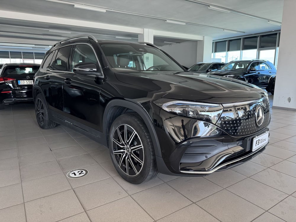 Mercedes-Benz EQB usata a Messina (2)