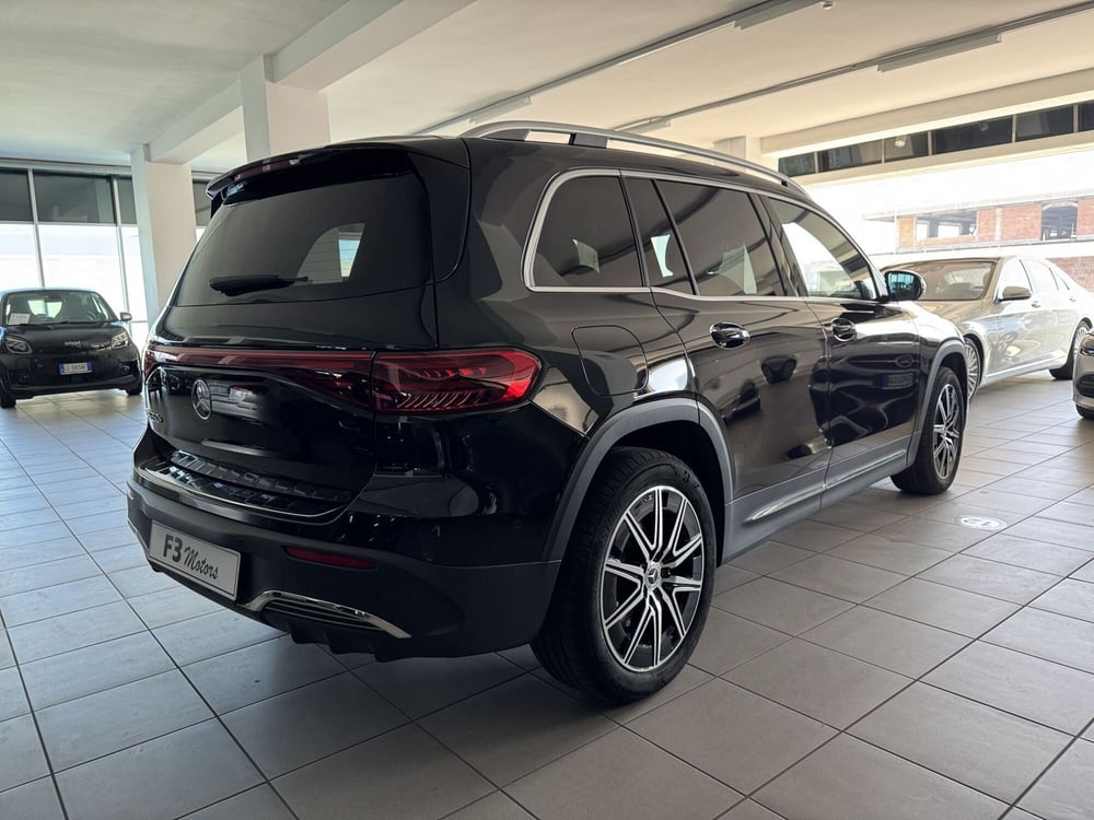 Mercedes-Benz EQB usata a Messina (3)