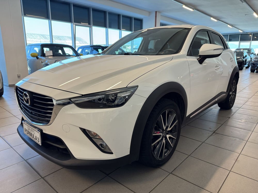 Mazda CX-3 usata a Messina