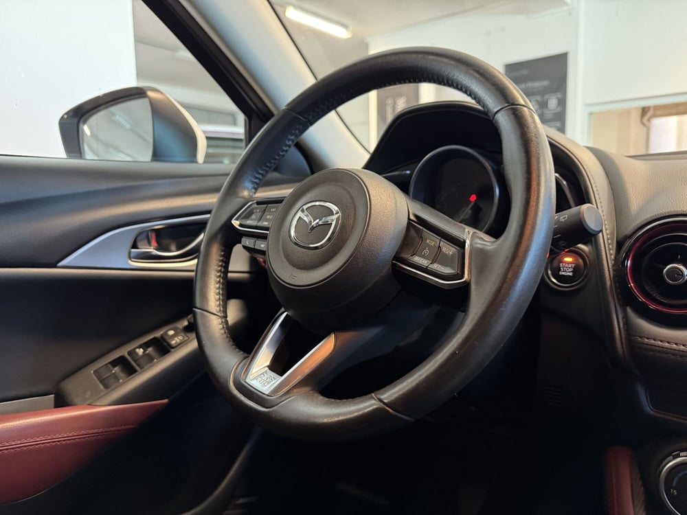 Mazda CX-3 usata a Messina (14)