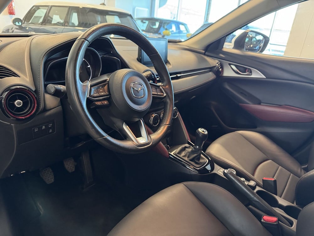 Mazda CX-3 usata a Messina (7)