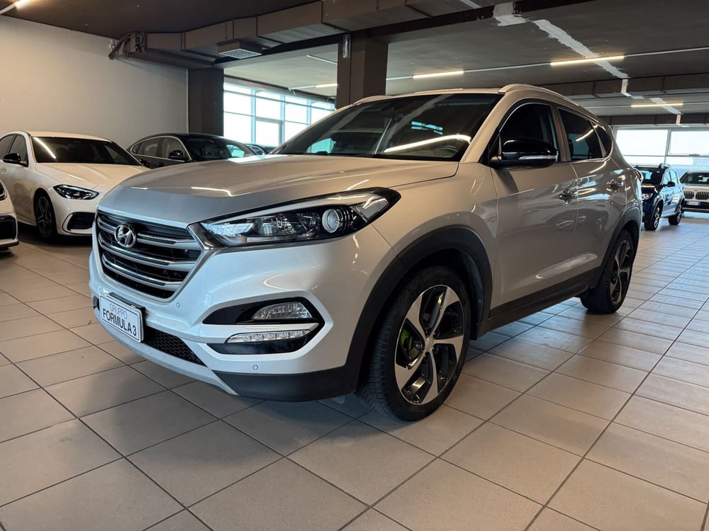 Hyundai Tucson usata a Messina