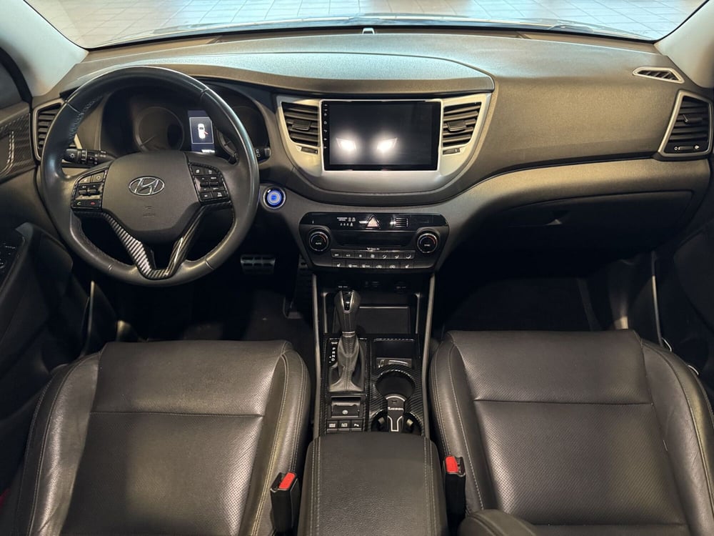 Hyundai Tucson usata a Messina (11)
