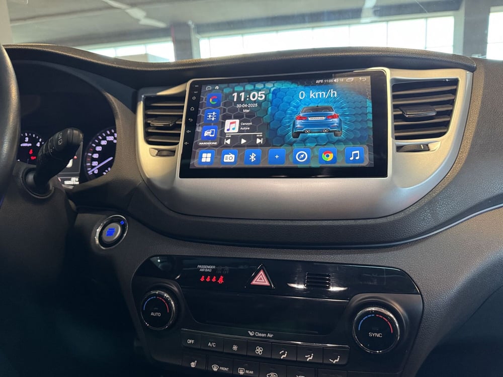 Hyundai Tucson usata a Messina (12)