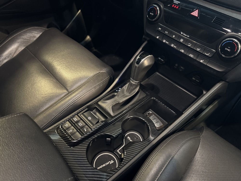 Hyundai Tucson usata a Messina (13)