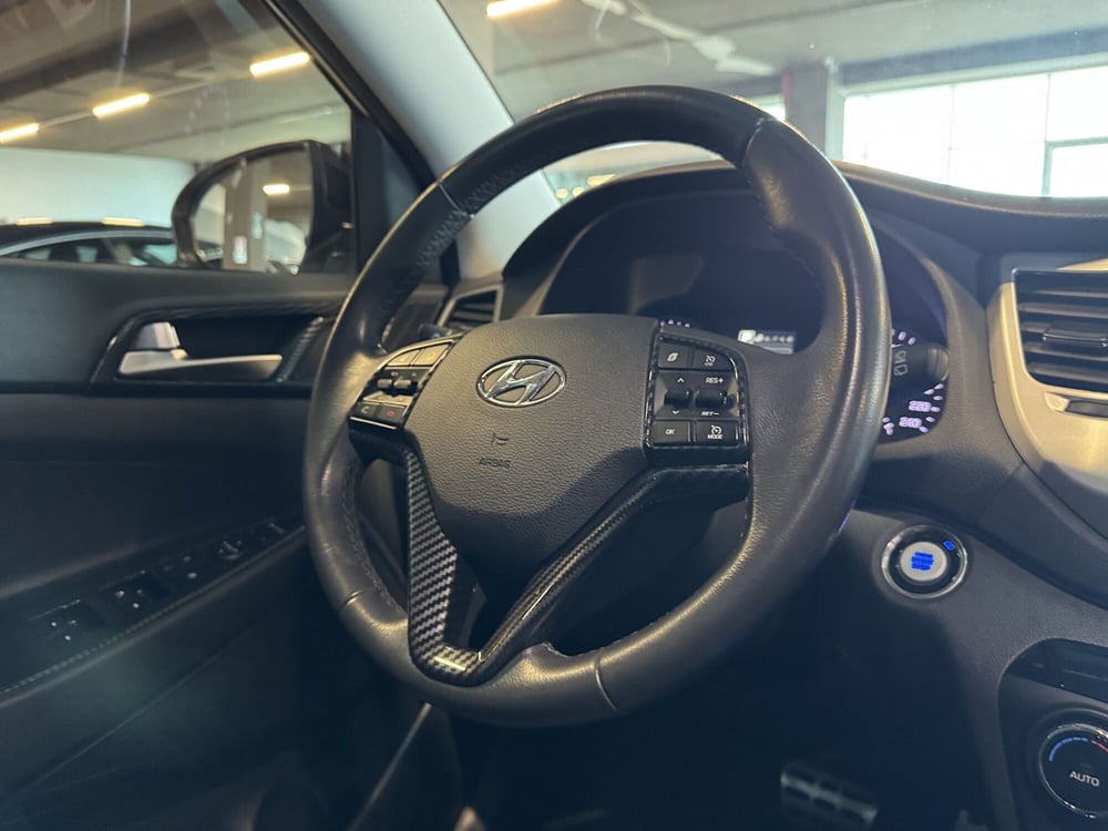 Hyundai Tucson usata a Messina (14)