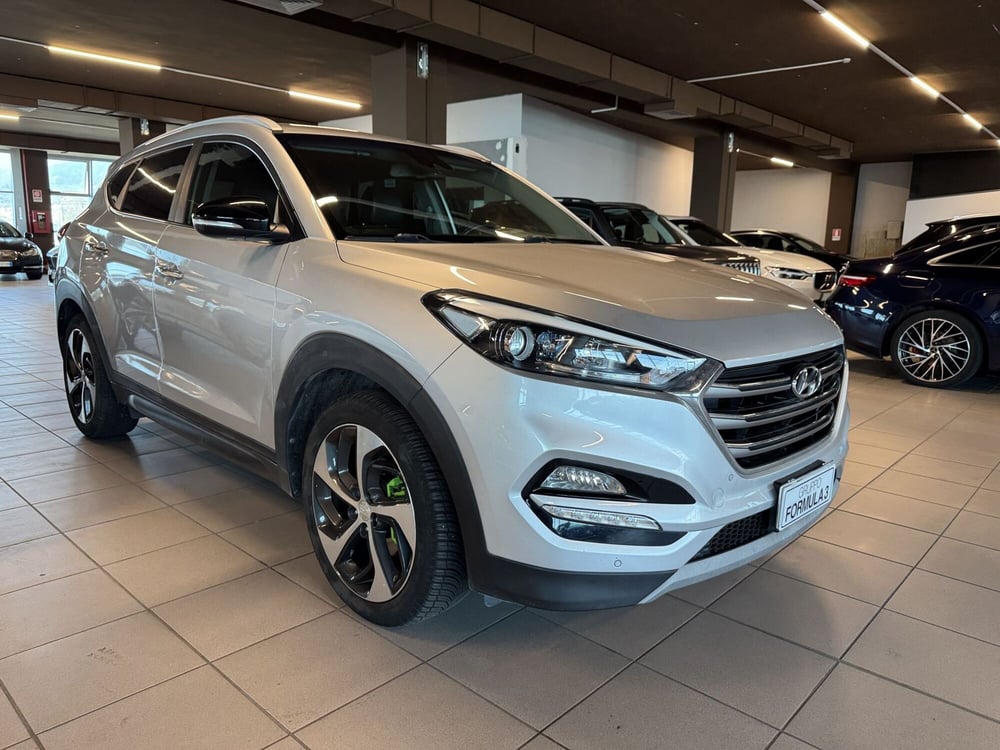 Hyundai Tucson usata a Messina (2)