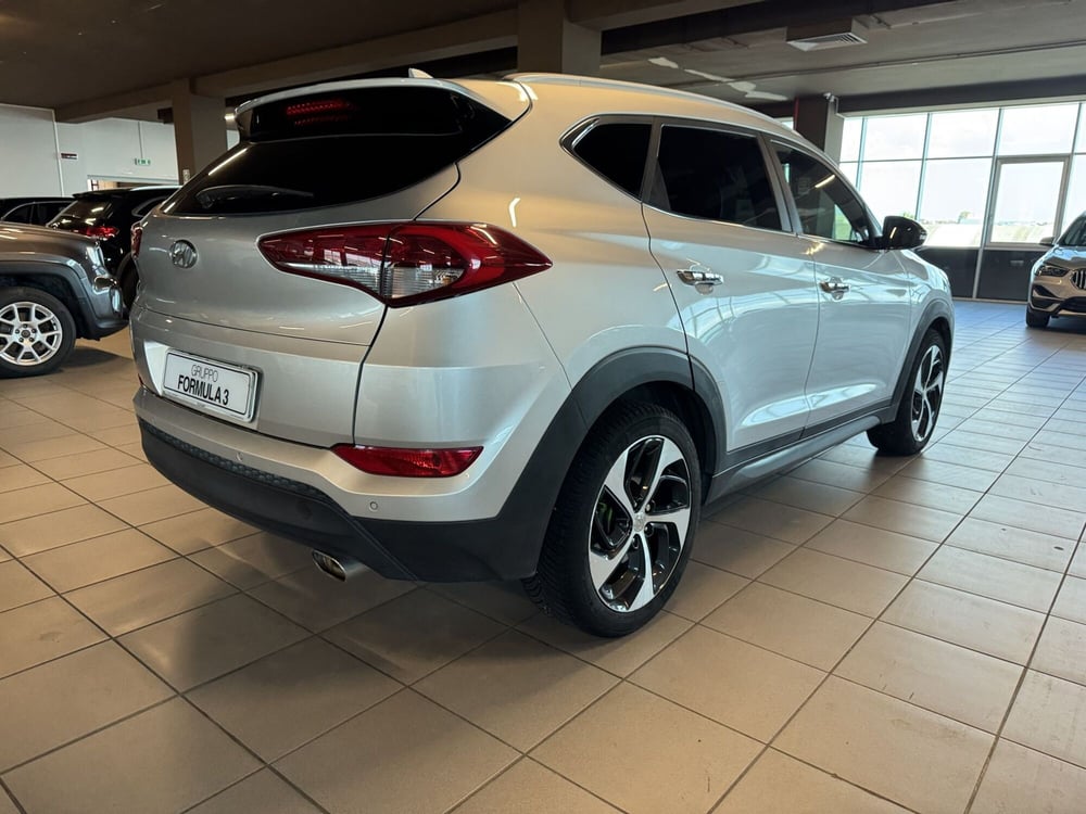 Hyundai Tucson usata a Messina (3)