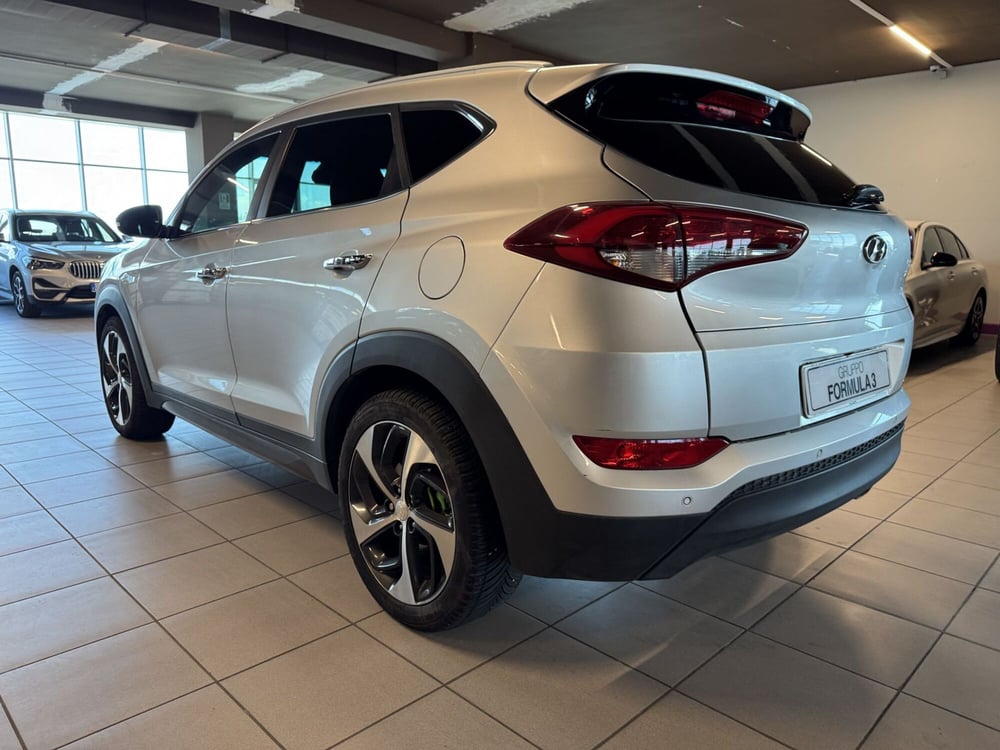 Hyundai Tucson usata a Messina (4)