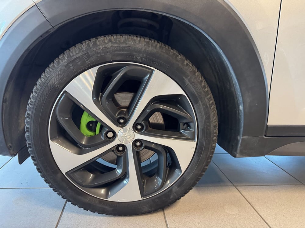 Hyundai Tucson usata a Messina (5)