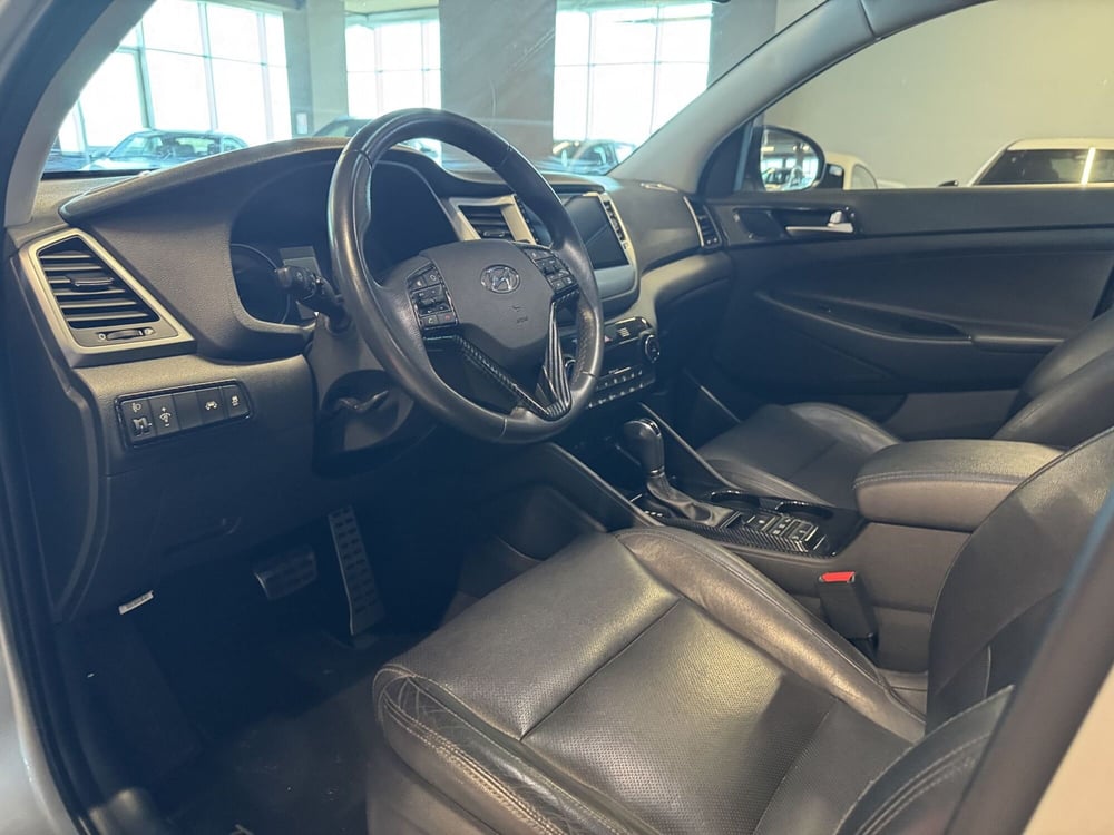Hyundai Tucson usata a Messina (7)