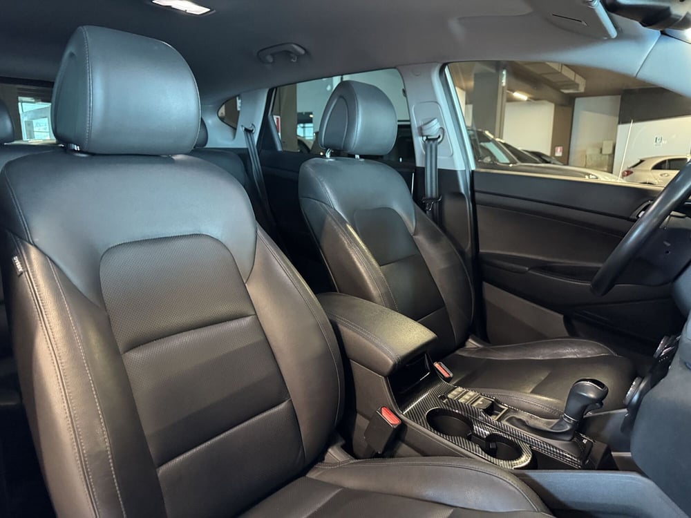 Hyundai Tucson usata a Messina (8)