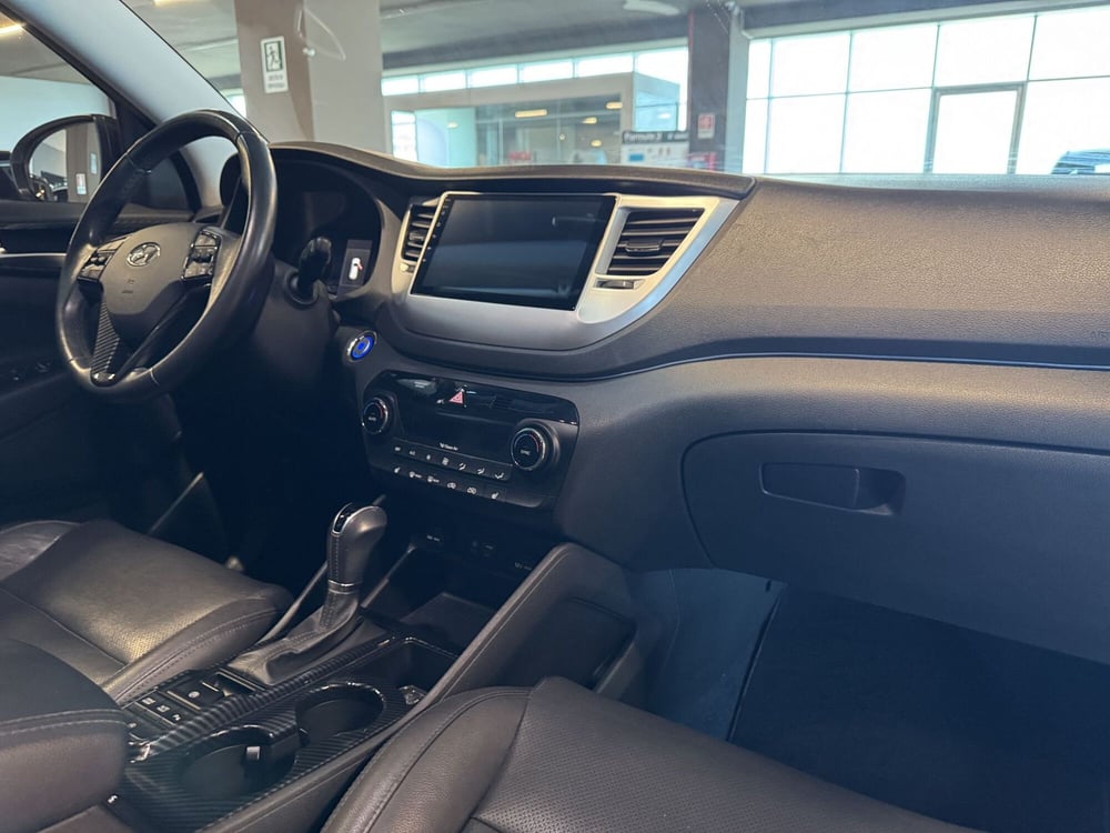 Hyundai Tucson usata a Messina (9)